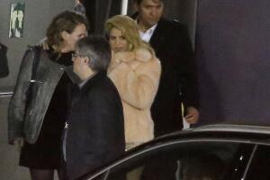 Shakira y Piqué con Sasha y Milan