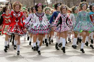 Chicago Goes Green For Annual St. Patricks Day Parade