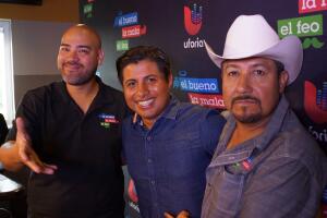 Así fue la visita de Benjamin Ramirez, #ElElotero más famoso del mundo en 'El Bueno, La Mala y El Feo'.