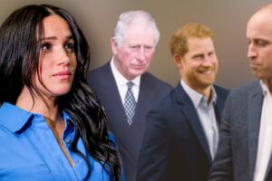 principe Harry y Meghan Markle, familia real
