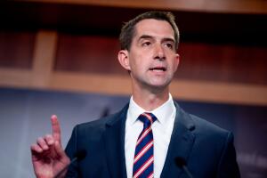 Sen. Cotton Holds Capitol Hill Press Conference To Discuss Ongoing College Campus Protests