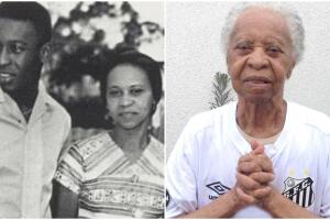 Mãe de Pelé, Dona Celeste, completou 100 anos em 2022