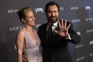 Demián Bichir esposa Stefanie Sherk 