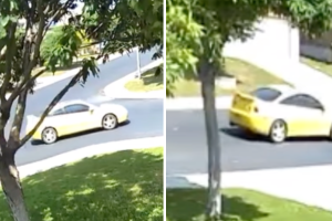 sospechoso genitales niña persigue San Antonio