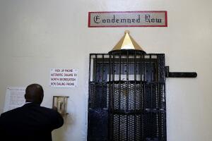 San Quentin State Prison's Death Row