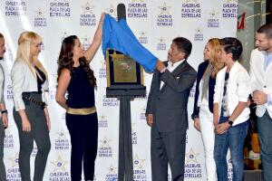 Emilio Osorio plasmó sus huellas