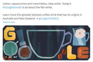 Doode flat white