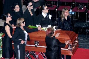 Frida Sofía no fue vista en el Palacio Bellas Artes como sí sucedió con otras mujeres de la dinastía Pinal. 