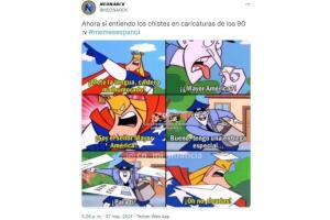 Reacción de Twitter: chiste para adultos en 'Los amigos de la justicia'