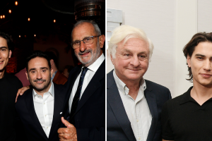 Gustavo Zerbino y Roberto Canessa, sobrevivientes de ‘La sociedad de la nieve’, han asistido a múltiples eventos con el elenco de la película de Netflix.