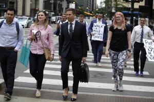 Male Attorneys In Chicago Don Heels To March Against Rape And Gender Violence
