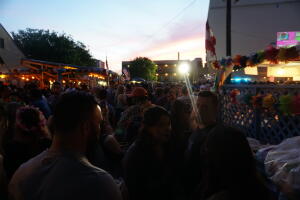 98.5 The Beat squad hit up NIOSA and here's how it went down