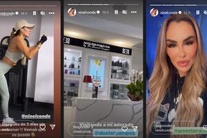 Estas son las publicaciones que Ninel Conde hizo en Instagram mientras que en México se reportaba que supuestamente se estaría casando este miércoles 15 de noviembre con un "colombiano".