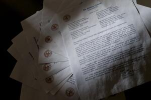 La carta del fiscal general al Congreso en la que resume el reporte de Robert Mueller.