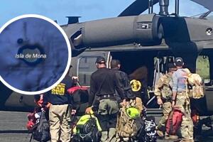 Las autoridades activaron un operativo de búsqueda con apoyo del DRNA, NMEAD y la Guardia Costera para localizar al cazador desaparecido en la Isla de Mona.