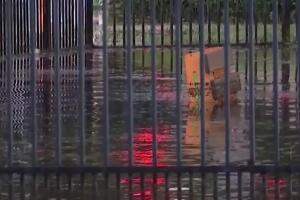 Aunque se pronostican lluvias, la zona ya ha vuelto a la normalidad y no se reportan cierres de calles.