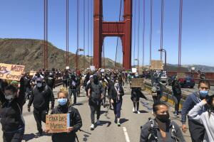 America Protests San Francisco