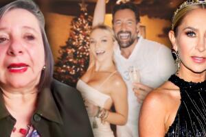 Rosalba Ortiz, mamá de Geraldine Bazán, cree que Gabriel Soto es "más inteligente" que antes 