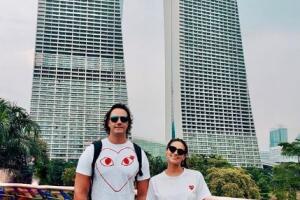 Renata Notni novio Andrés Rivero