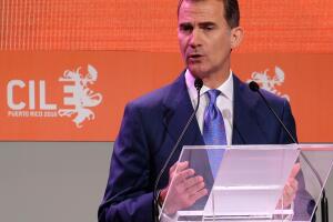 rey España, Felipe VI