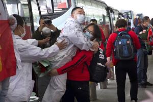 APTOPIX Virus Outbreak China Lockdown Lifted