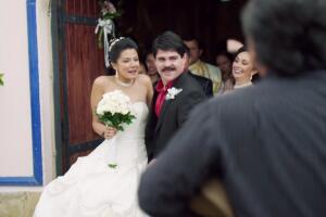 El Chapo y Elba boda