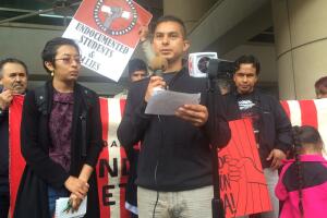 Proinmigrantes en Chicago