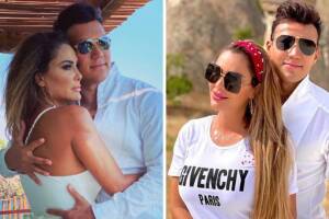 Ninel Conde y Larry Ramos