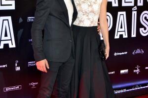 Bárbara Mori e hijo