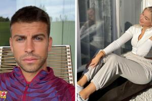 Novia de Piqué: su vestido fue criticado, pero es un exclusivo diseño de 800 dólares