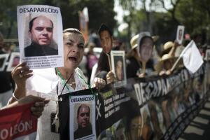 Desaparecidos en México