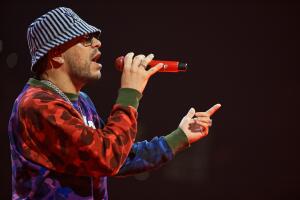 Ryan Castro en los ensayos de los Latin LAMAs 2024