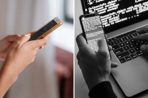 Evita un fraude por mensaje de texto al no abrir enlaces.