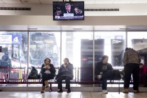 Trump Impeachment America Watches