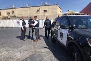 Policía de San Leandro