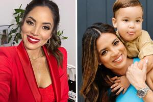 Pamela Silva posa como pocas veces junto al papá de su hijo Ford en tierna foto