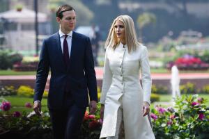 Ivanka Trump y Jared Kushner