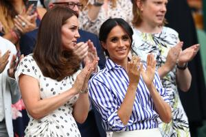 Meghan Markle y Kate Middleton se vistieron muy diferentes para asistir a Wimbledon