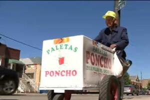 Fidencio Sánchez, paletero de Chicago