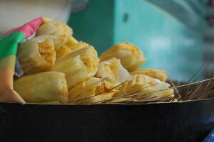 Los mejores tamales en Nueva York - humitas