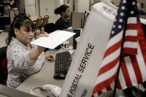 Arizona Officials Count Early Ballots