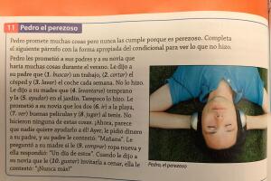 Extractos de los libros de enseñanza de español '¡Qué Chévere!'