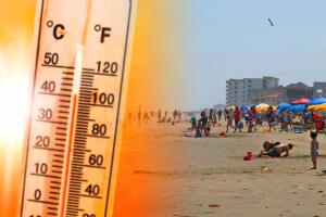 Aviso calor excesivo Houston