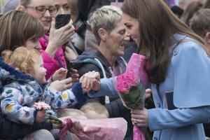 Duke And Duchess Of Cambridge Visit Northern Ireland - Day Two