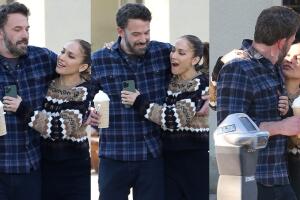 JLo y Ben Affleck de cita romántica en un Starbucks a 4 meses de su lujosa boda
