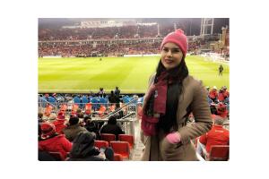 Pao Salcedo era hermana del futbolista mexicano Carlos Salcedo.