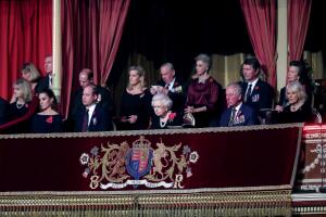 The Queen And Members Of The Royal Family Attend The Annual Royal British Legion Festival Of Remembrance