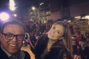 Mario Bezares y esposa Brenda Jiménez 