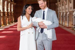 MEghan Markle primer look como mamá