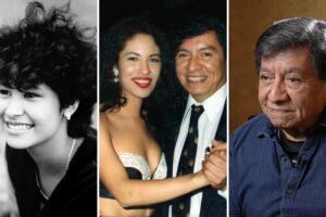 Selena Quintanilla Ramón Hernández fotógrafo imágenes San Antonio Texas
